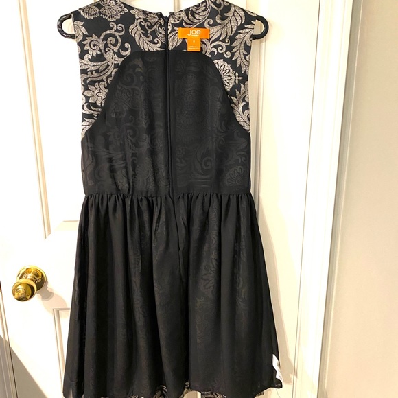 Beautiful retro print dress, with side pockets - Picture 8 of 8